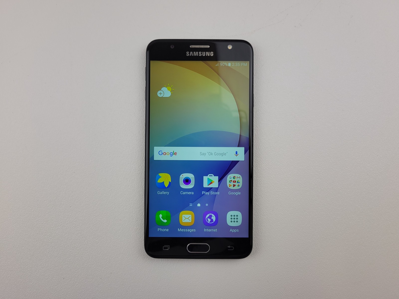 Samsung Galaxy J7 Prime (SM-G610M) 16GB (GSM Unlocked) – *SPOTTY TOUCH* – H7552