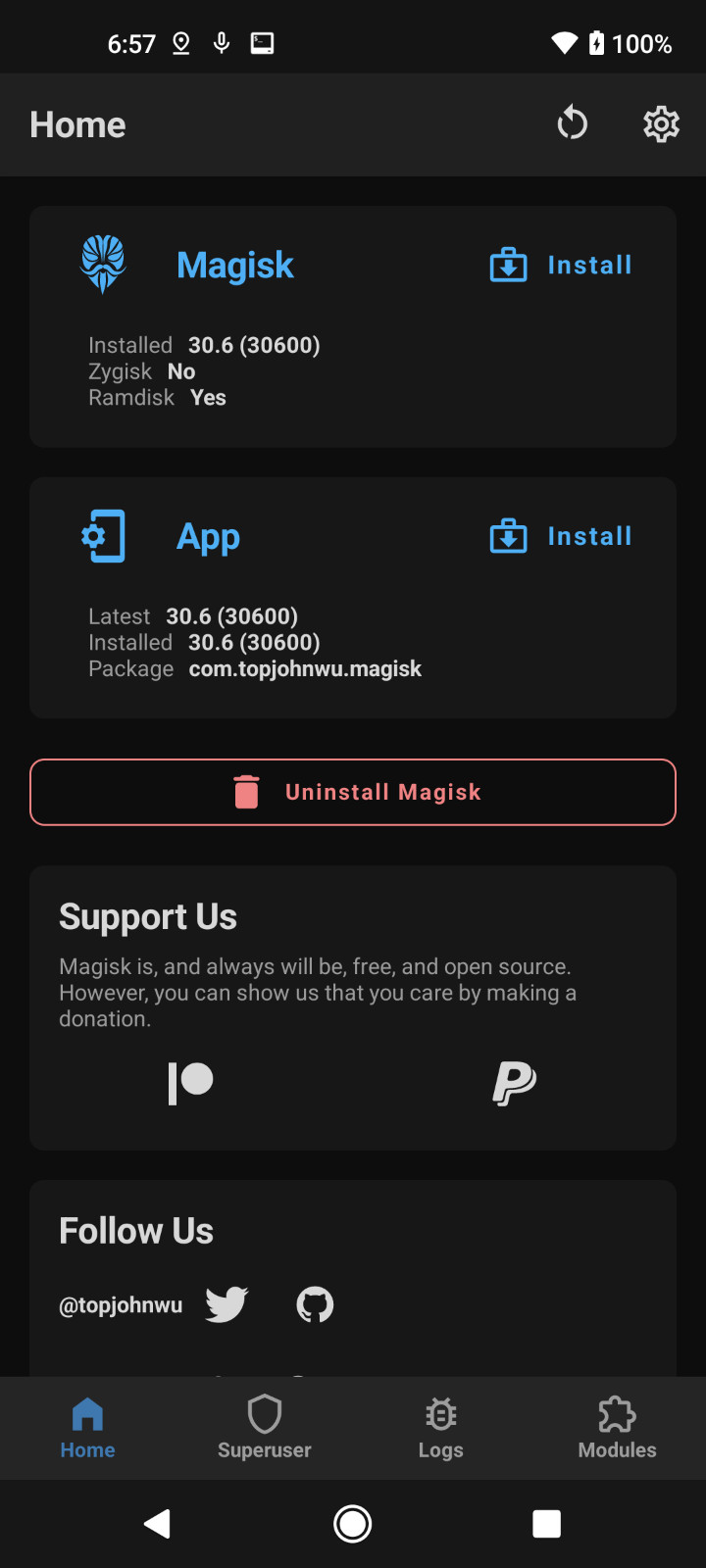 OnePlus 8T 5G 12GB 256GB Unlocked Rooted Kali Nethunter