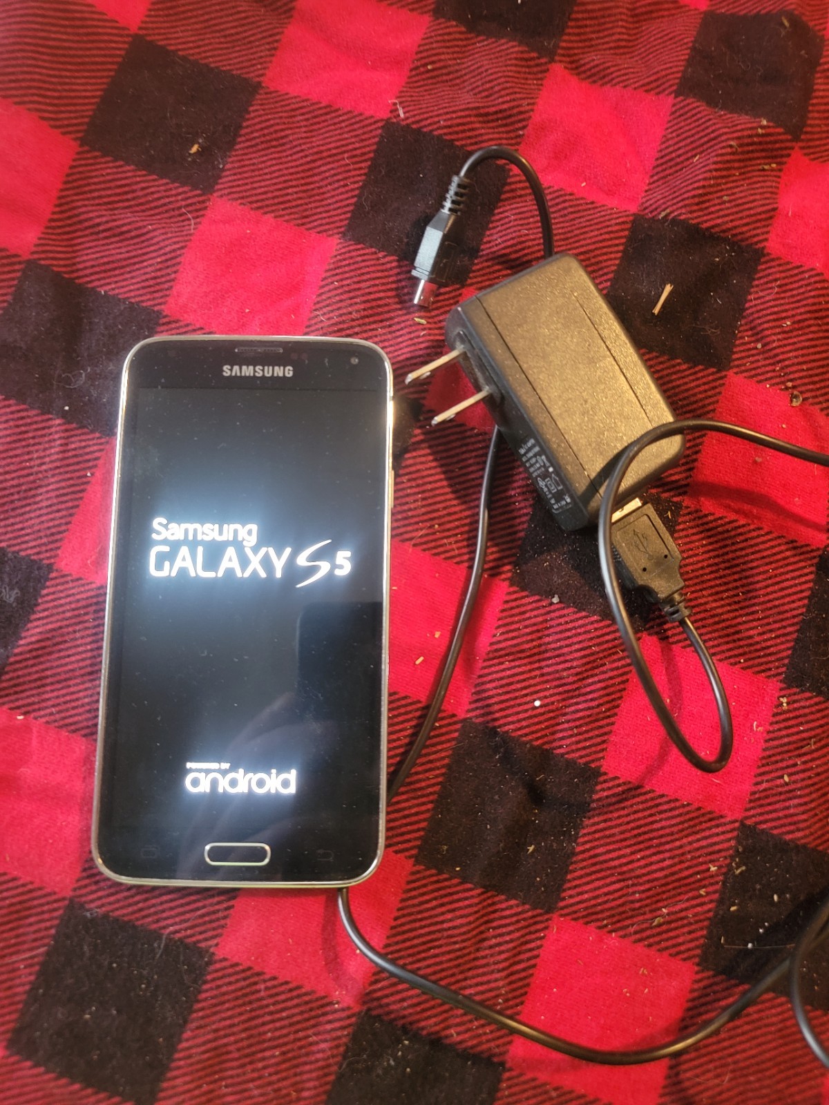 Samsung Galaxy S5 – 16 GB – Charcoal Black (Verizon)