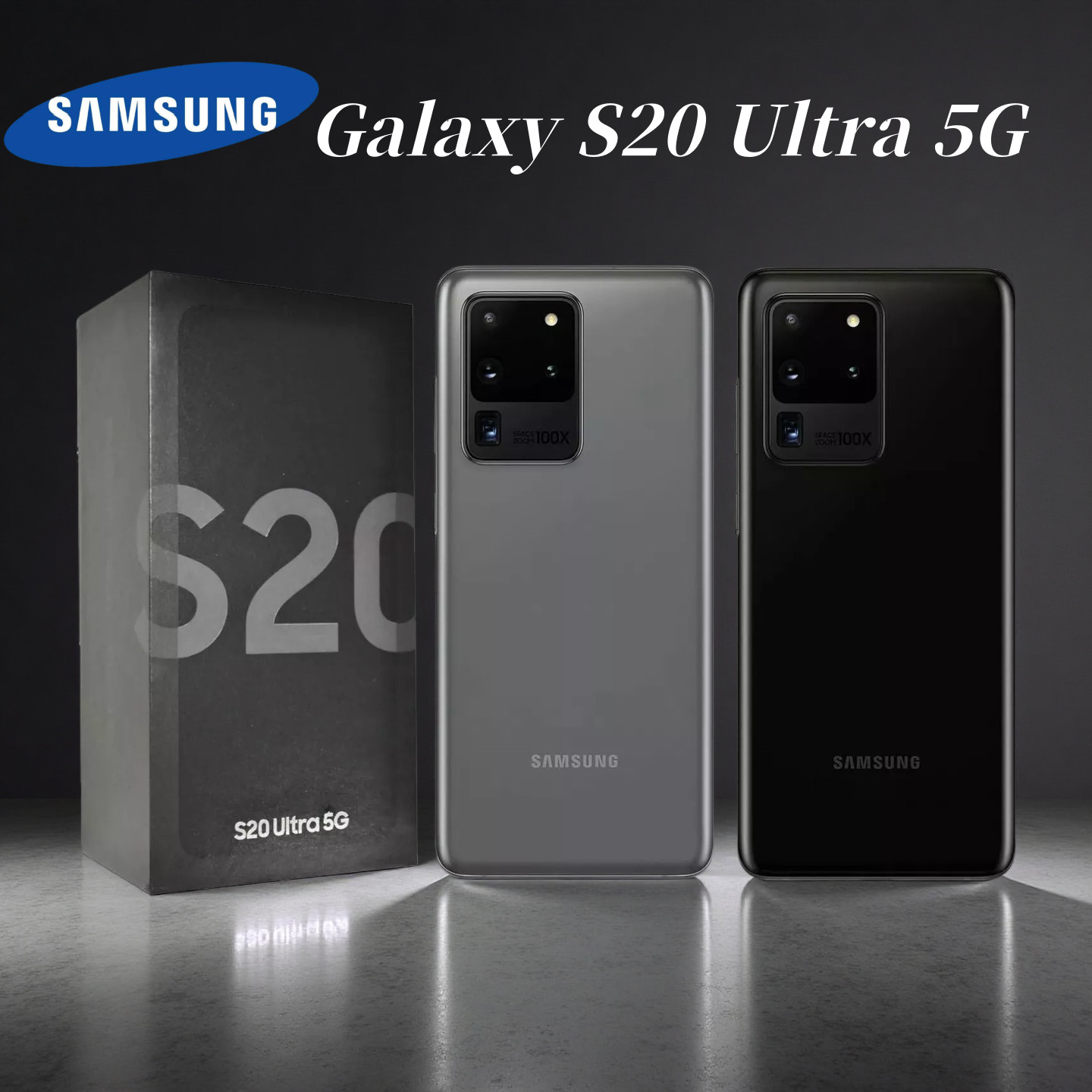 BRAND NEW Samsung Galaxy S20 Ultra 5G G988U 128GB Fully Unlocked – ALL COLORS