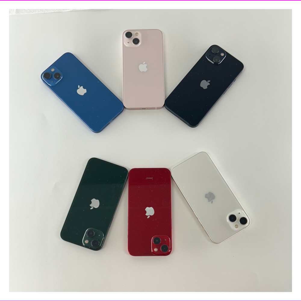Apple iPhone 13 128GB White Black Unlocked 5G – Very Good Condition
