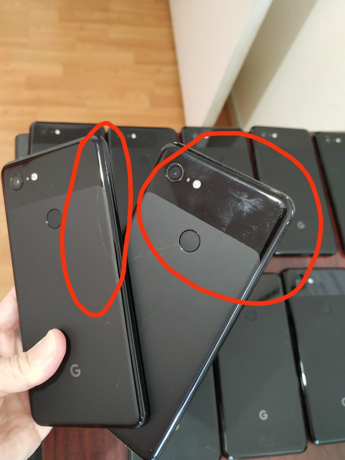 Lot of 10 Google Pixel 3XL 64GB Just Black Smartphone