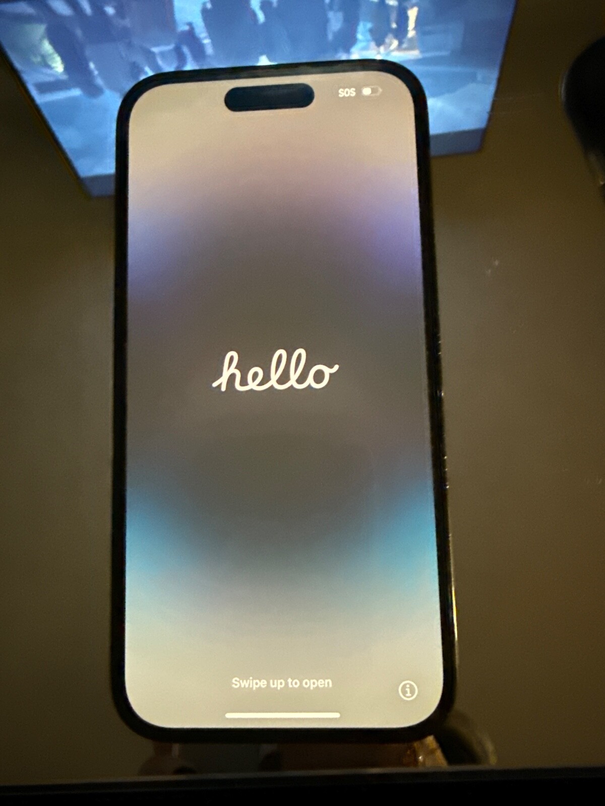 Apple iPhone 15 Plus – 256 GB – Green Blue (AT&T)