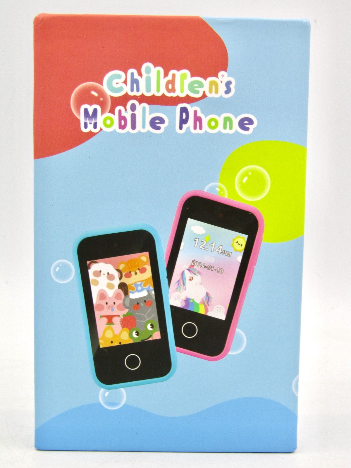 Children’s Mobile Smart Phone Girls (w/ 32 SD Card) Pink & Unicorn – NEW in Box