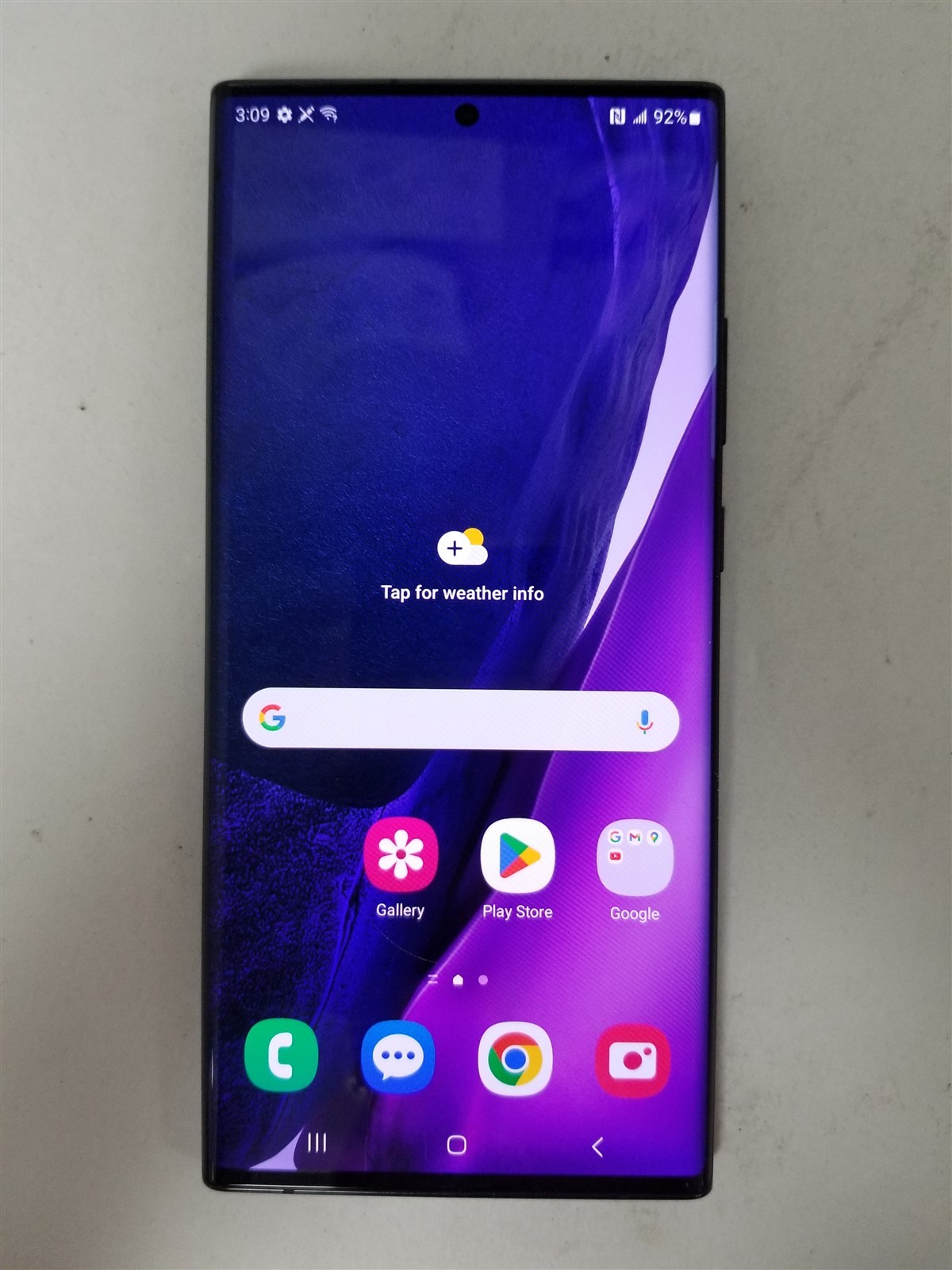 Samsung Galaxy Note20 Ultra 5G 128GB Black SM-N986U (Unlocked) Discounted zW3222