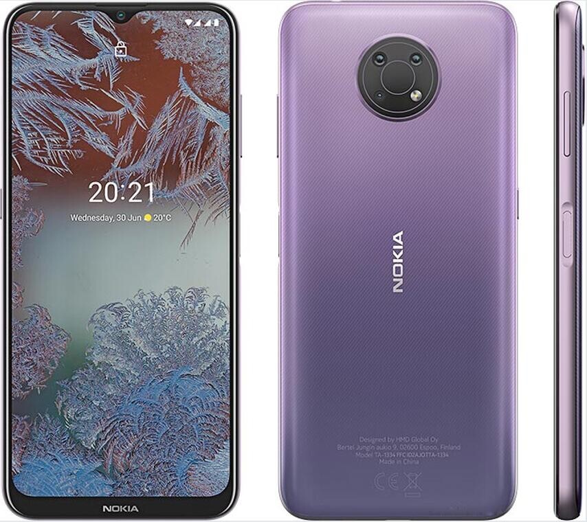 Nokia G10 Dual SIM 4G LTE 3GB/32GB 3GB/64GB ROM 6.52″ Phone 13.0MP Android