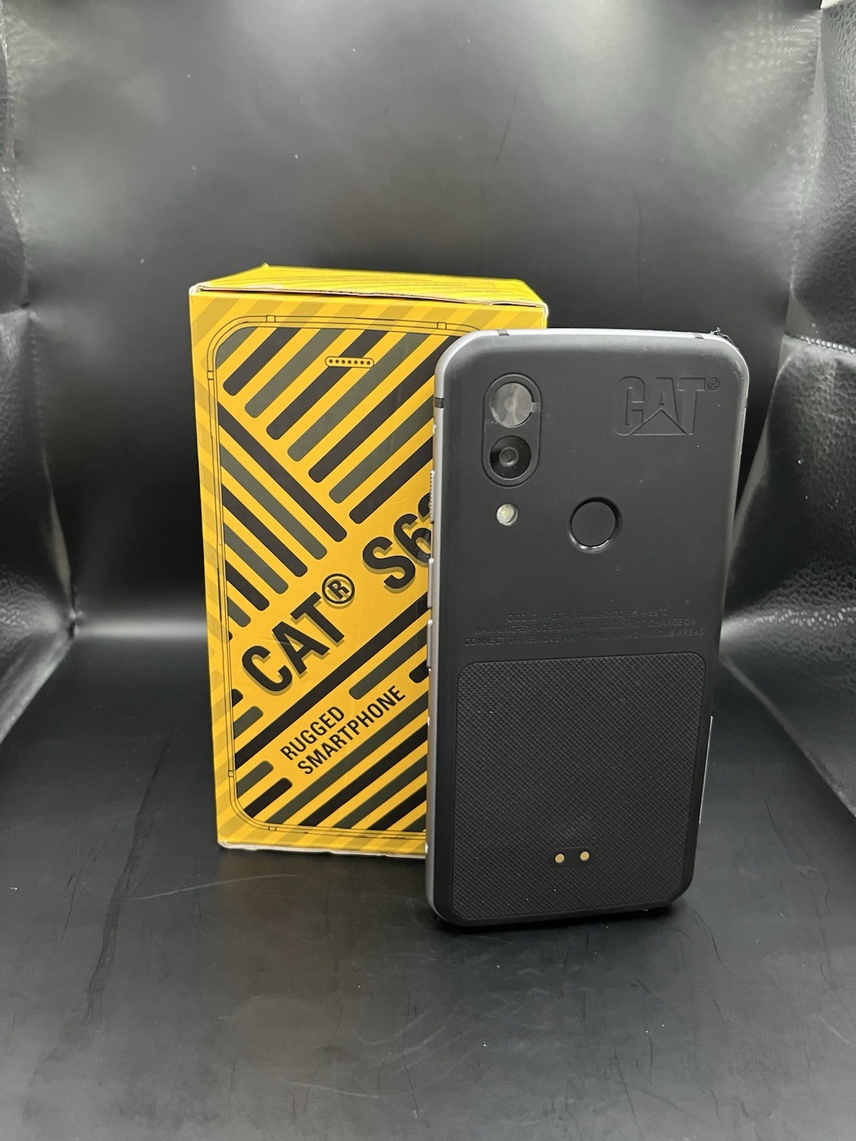 CAT S62 Unlocked 4G 128gb Android Smartphone, Open Box