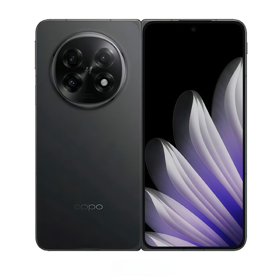 OPPO Find N5 5G Slim Folding Phone Satellite Snapdragon 8 Elite NFC 50MP IPX9