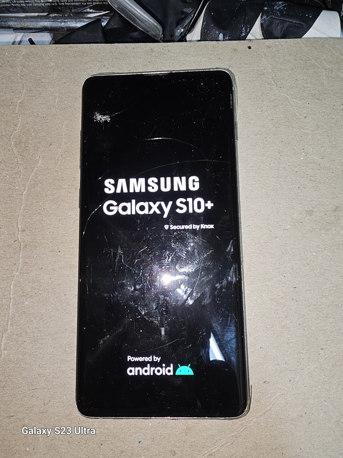 Samsung Galaxy S10 SM-G973U1 Factory Unlocked 128GB Prism White