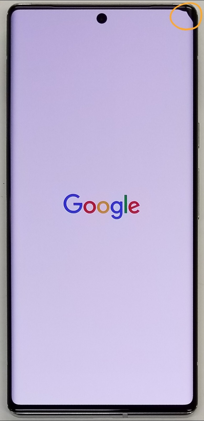Google Pixel 6 Pro G8V0U 256GB Cloudy White GSM Unlocked Mint Smartphone