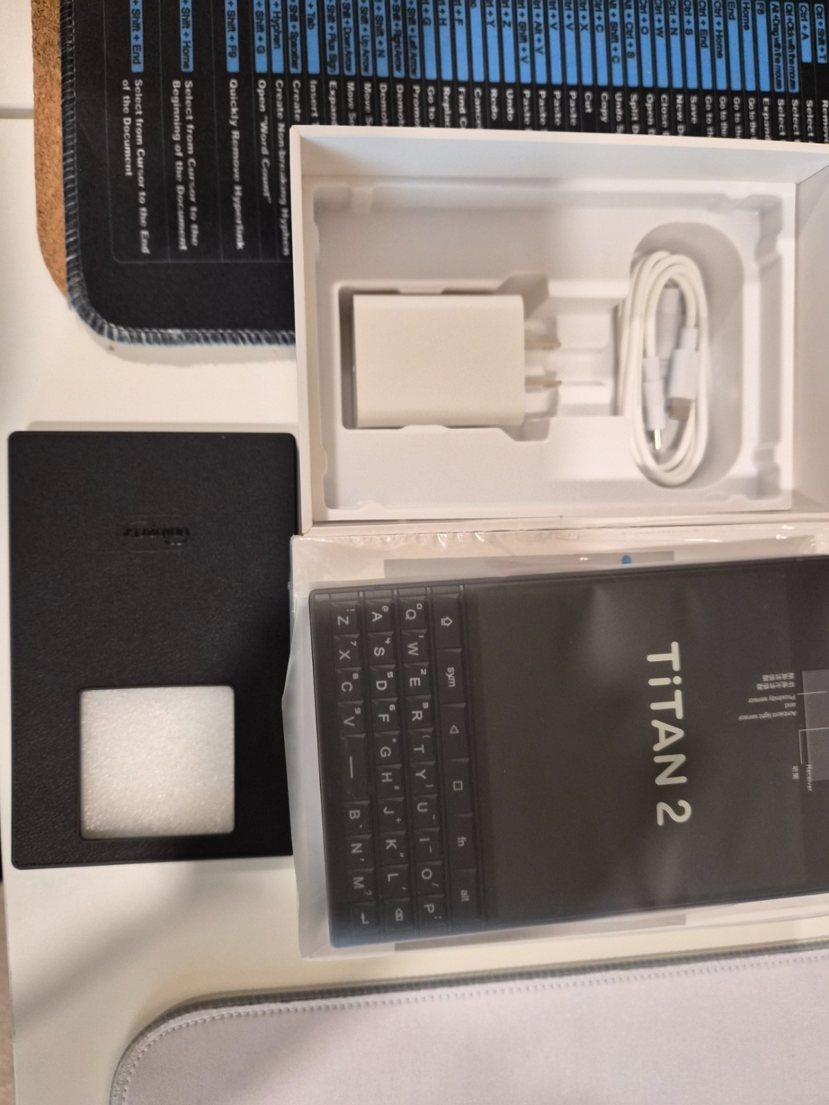 Unihertz Titan 2 The Latest 5G QWERTY Keyboard Smartphone – Android 16