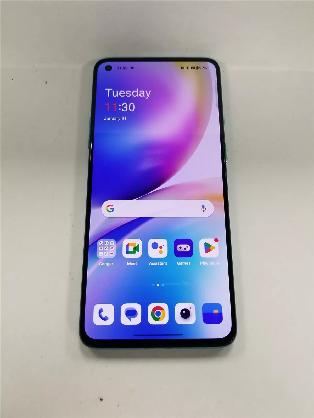 OnePlus 8T 5G Dual SIM (128/256GB) 6.55″ Googleplay Phone 48+16+5+2MP Camera New