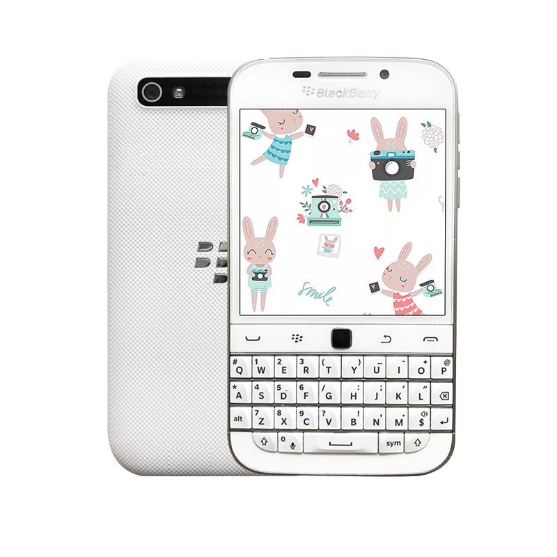 BlackBerry Classic Q20 SQC100-2 16GB UNLOCKED GSM 4G LTE Keyboard Smartphone US
