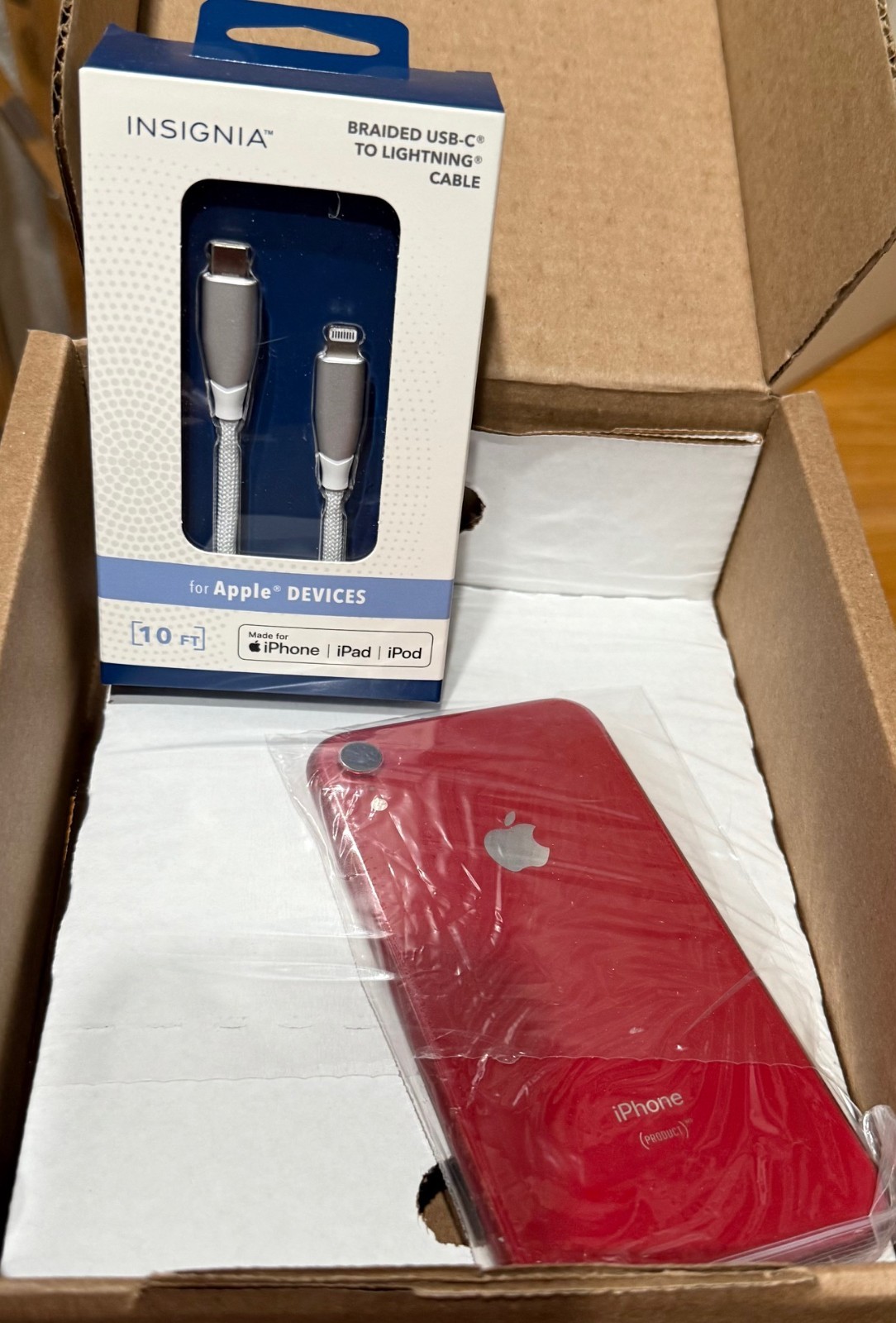 Apple iPhone XR – 64 GB – (PRODUCT) RED (Unlocked) MT322LL/A
