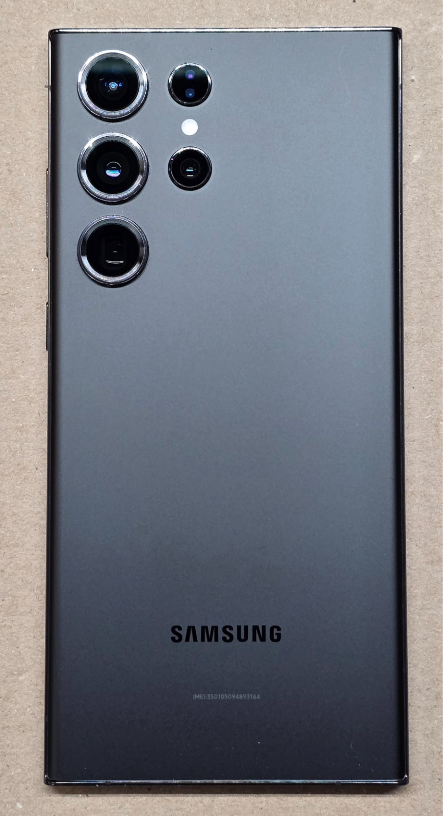 Samsung Galaxy S23 Ultra Phantom Black 256GB Unlocked