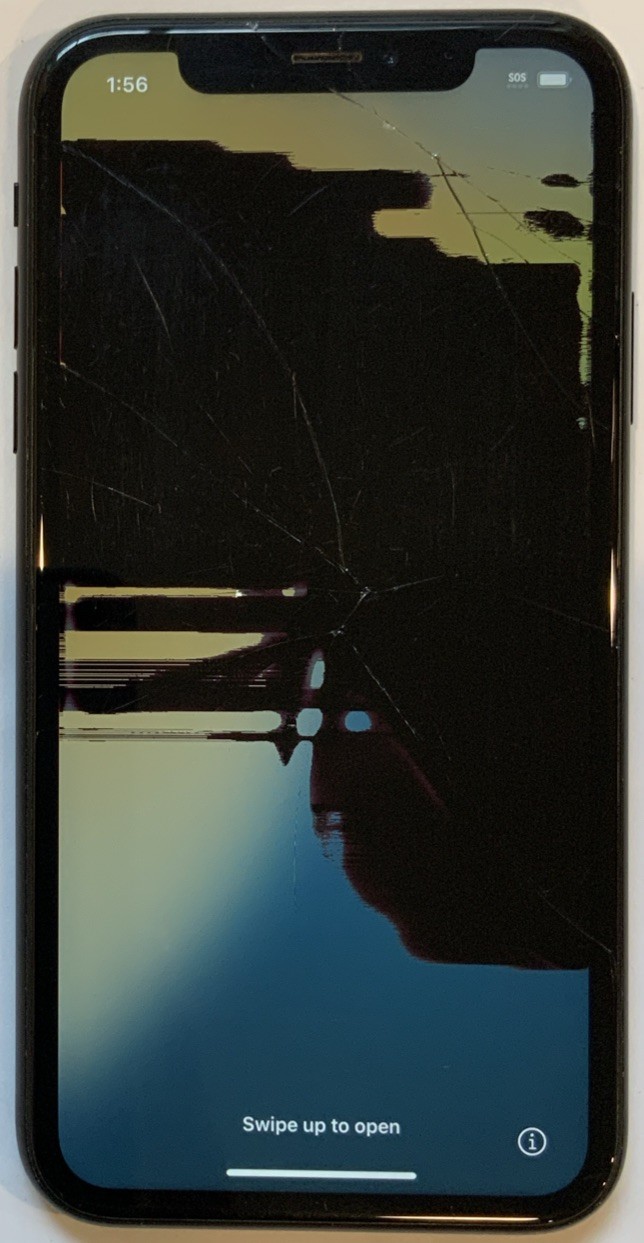 FULL POWER, USED GSM UNLOCKED iPhone XR, 64GB A1984 MT3K2LL/A FOR REPAIR