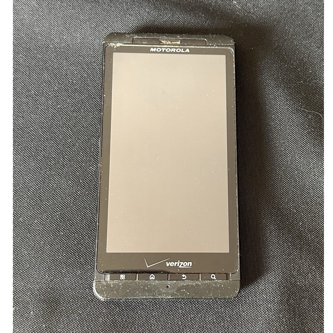 Motorola DROID m8810a Verizon Slider Smartphone 16GB Black 5MP For Parts