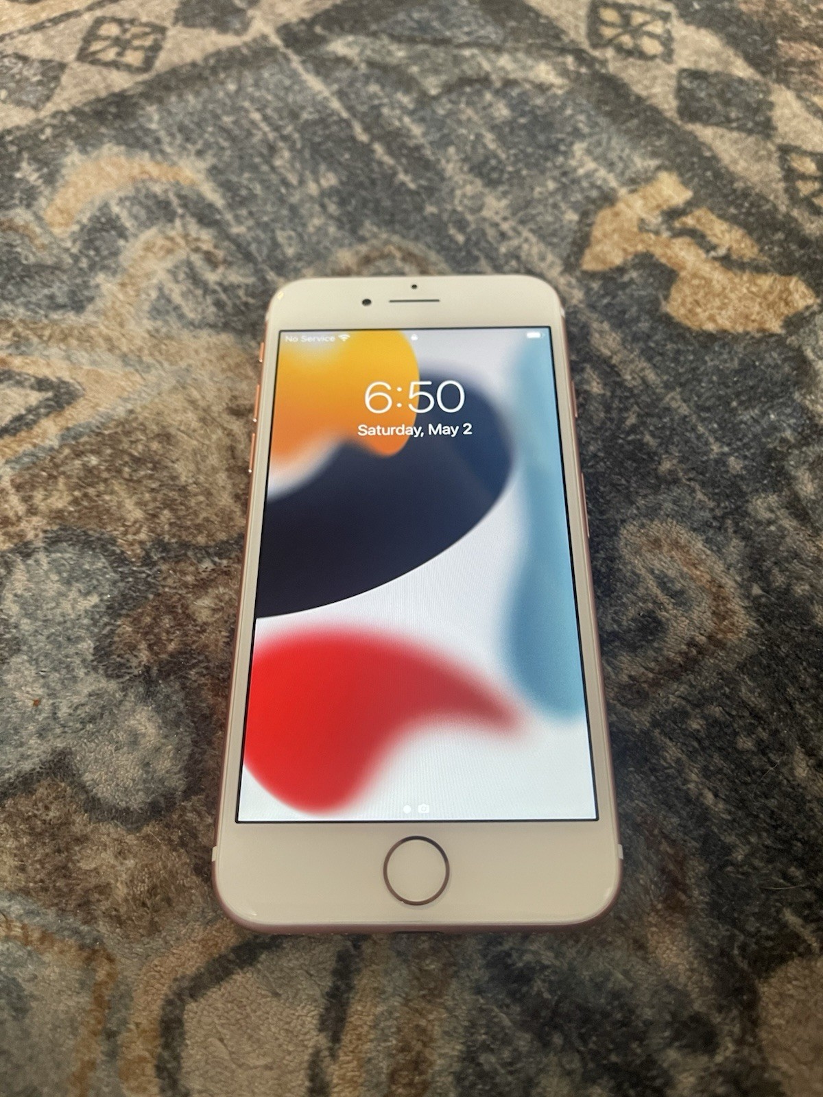 iPhone 7 32gb Rose Gold Consumer Cellular Near mint