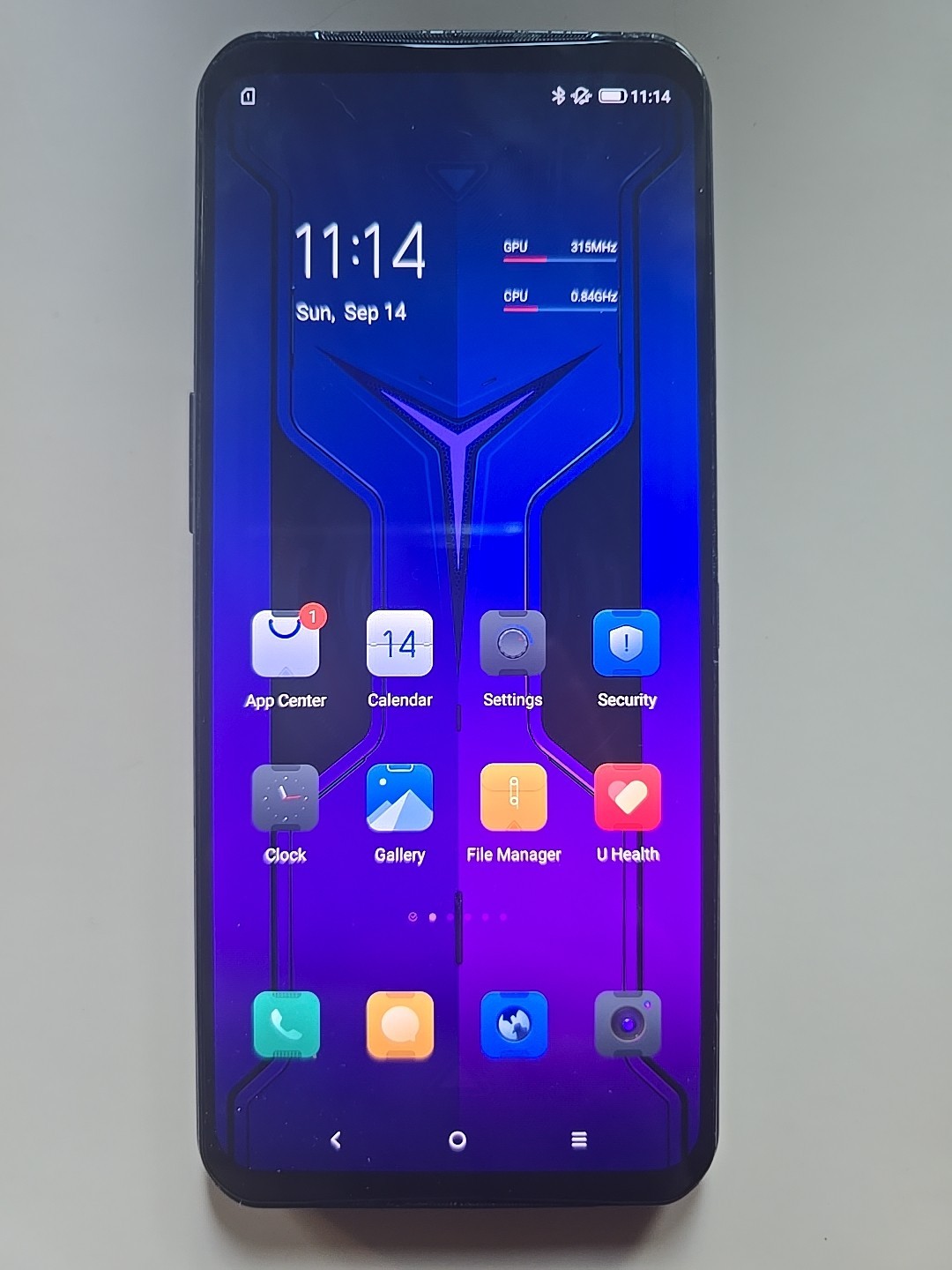 Rooted Lenovo Legion Duel 2 Cellphone Pro Custom Security OS