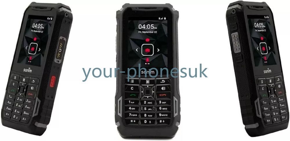 Sonim XP5s XP5800 GSM Unlocked (Any Carrier) 16GB Rugged Waterproof Phone