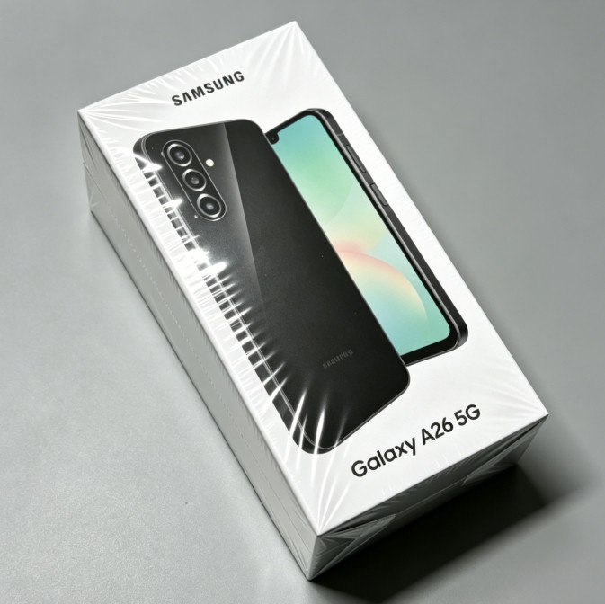 Samsung Galaxy A26 SM-S266V 5G 6.7″ 128GB Factory Unlocked – Black – New
