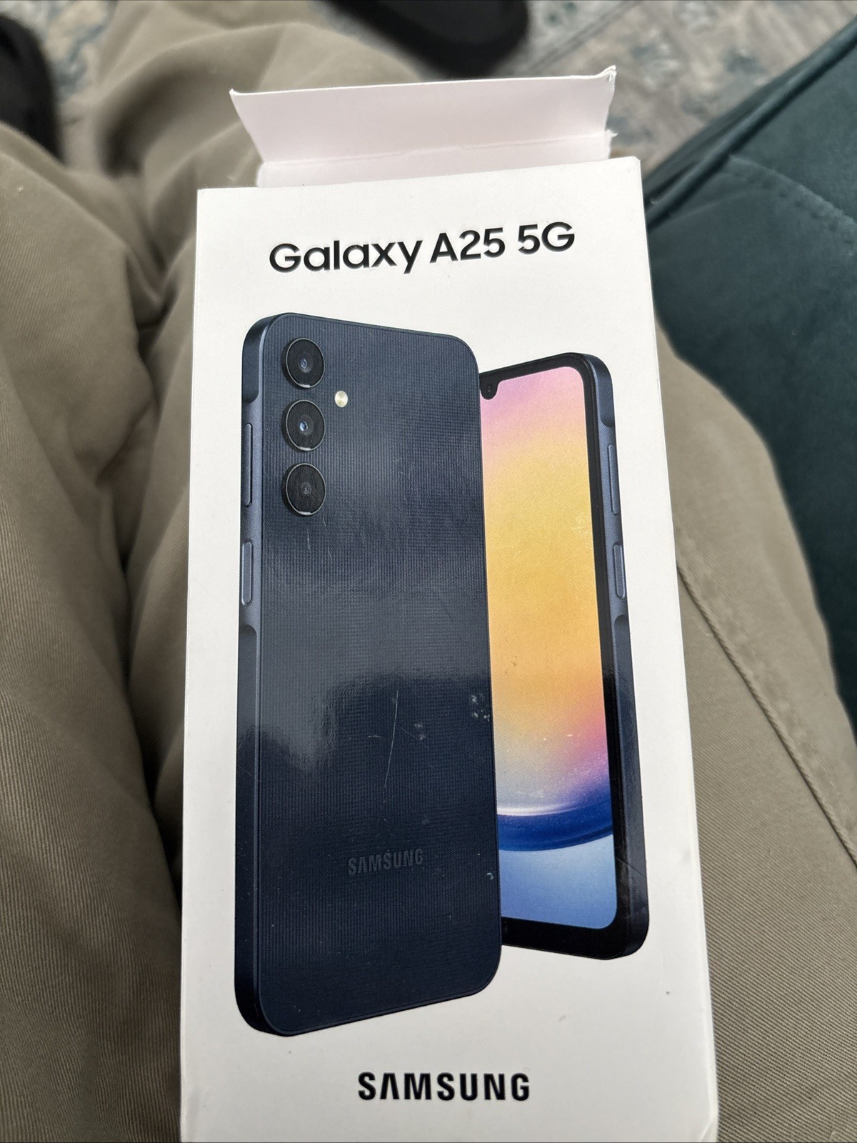 Samsung Galaxy A25 5G Black Blue 128GB Unlocked GSM NEW