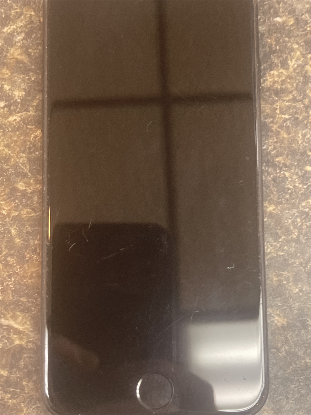 Apple iPhone SE 2nd Gen, 64GB, Unlocked SIM, Black, MHHC3LL/A -Cracked Back Work