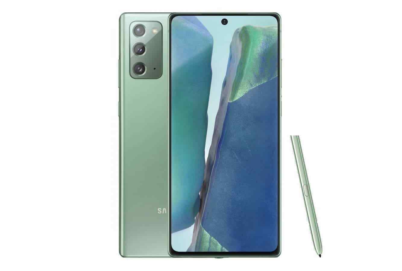 Samsung Galaxy Note 20 5G SM-N981B/DS 6.7″ 256GB 8GB DUAL SIM 64MP 4300mAh Phone