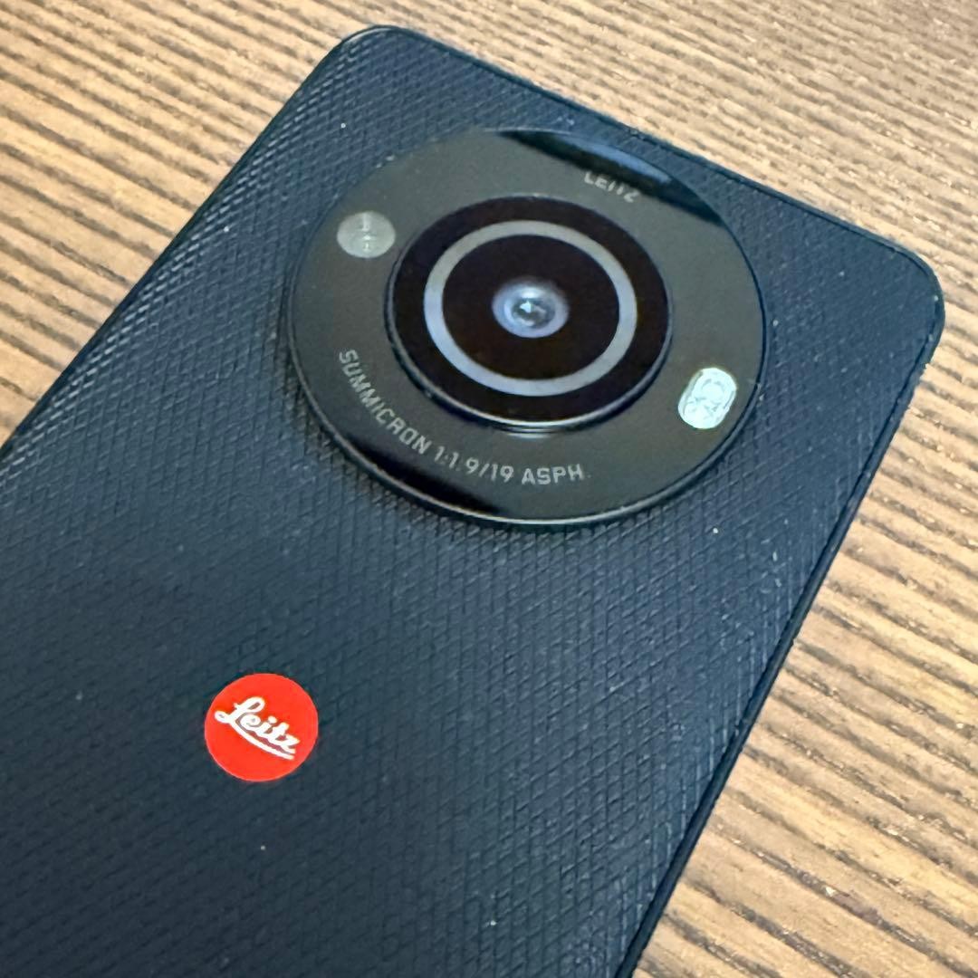 Leica Leitz Phone 3 512GB Black SIM Free Unlocked Smartphone