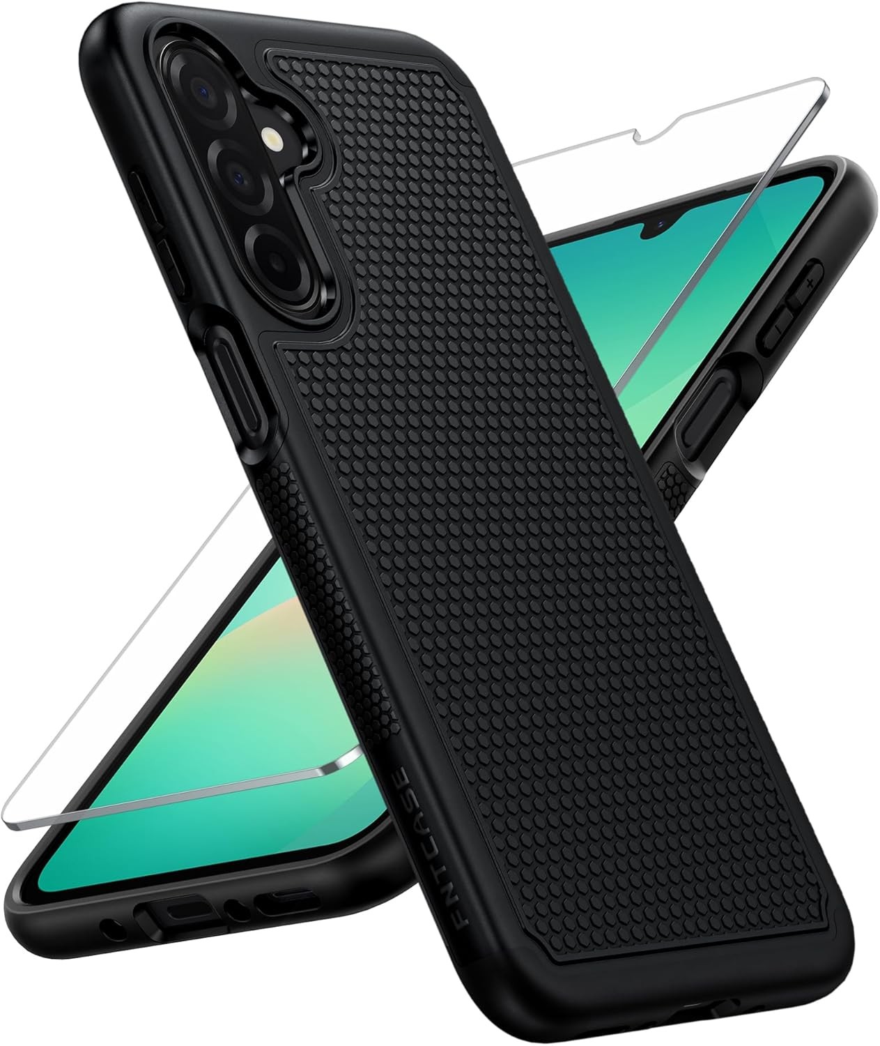 Samsung Galaxy A26-5G Case: Dual Layer Protective Heavy Duty Cell Phone Cover