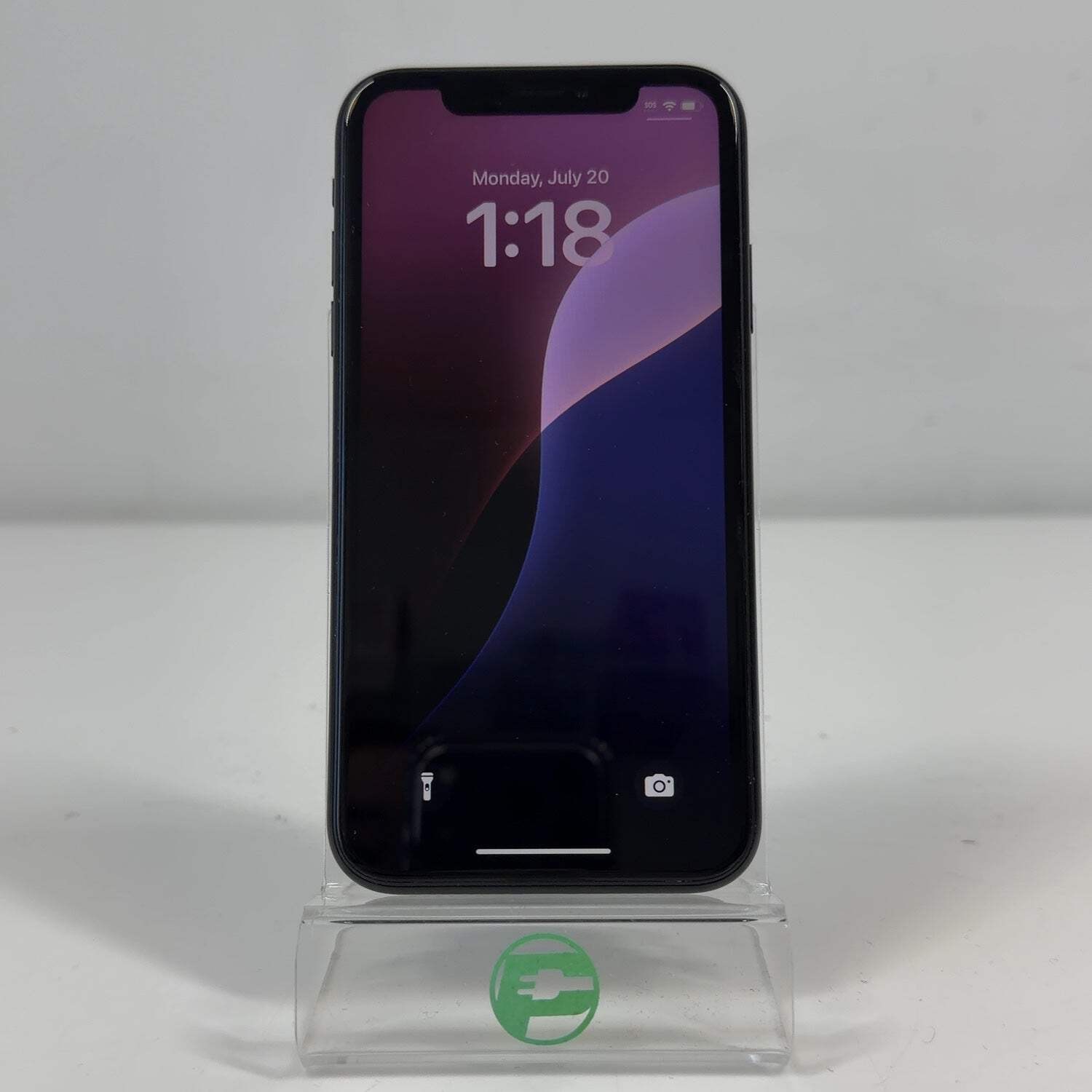 Unlocked Apple iPhone XR 64GB 18.7.9 Black MT302LL/A