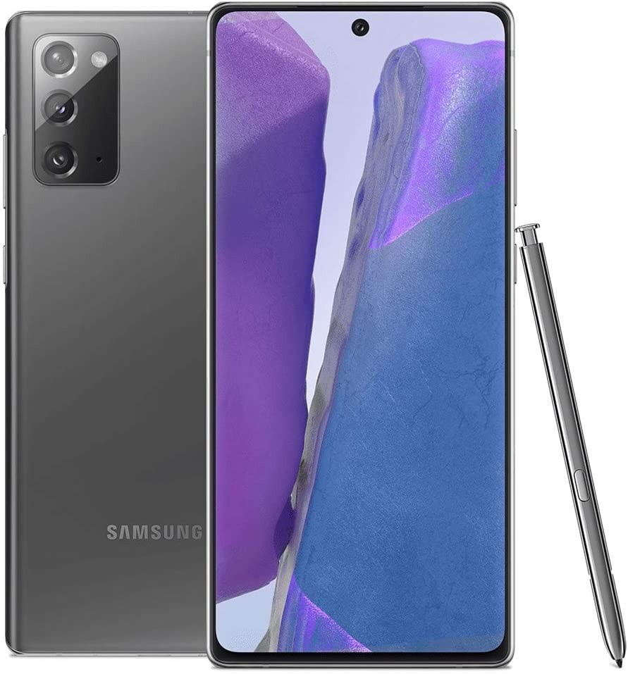 Samsung Galaxy Note 20 5G SM-N981U1 128GB- Mystic Gray (Unlocked) Smartphone
