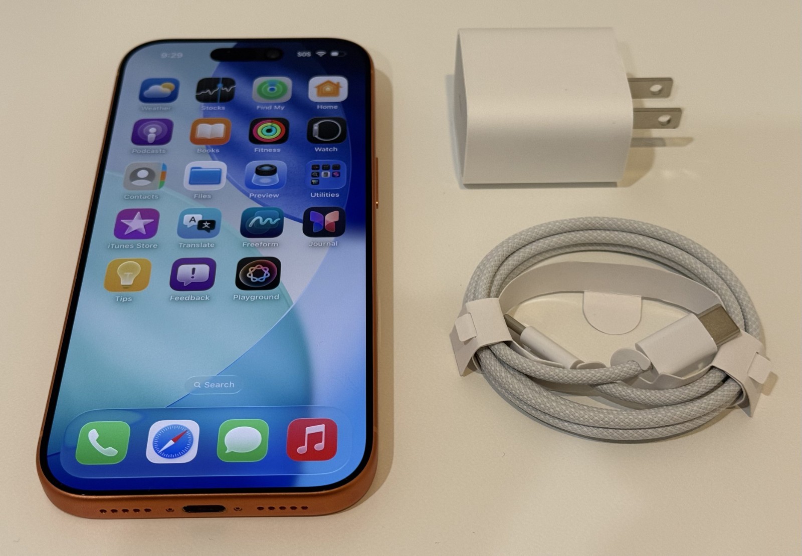 MINT! Apple iPhone 17 Pro (AT&T / Cricket Only) 256GB Orange A3256