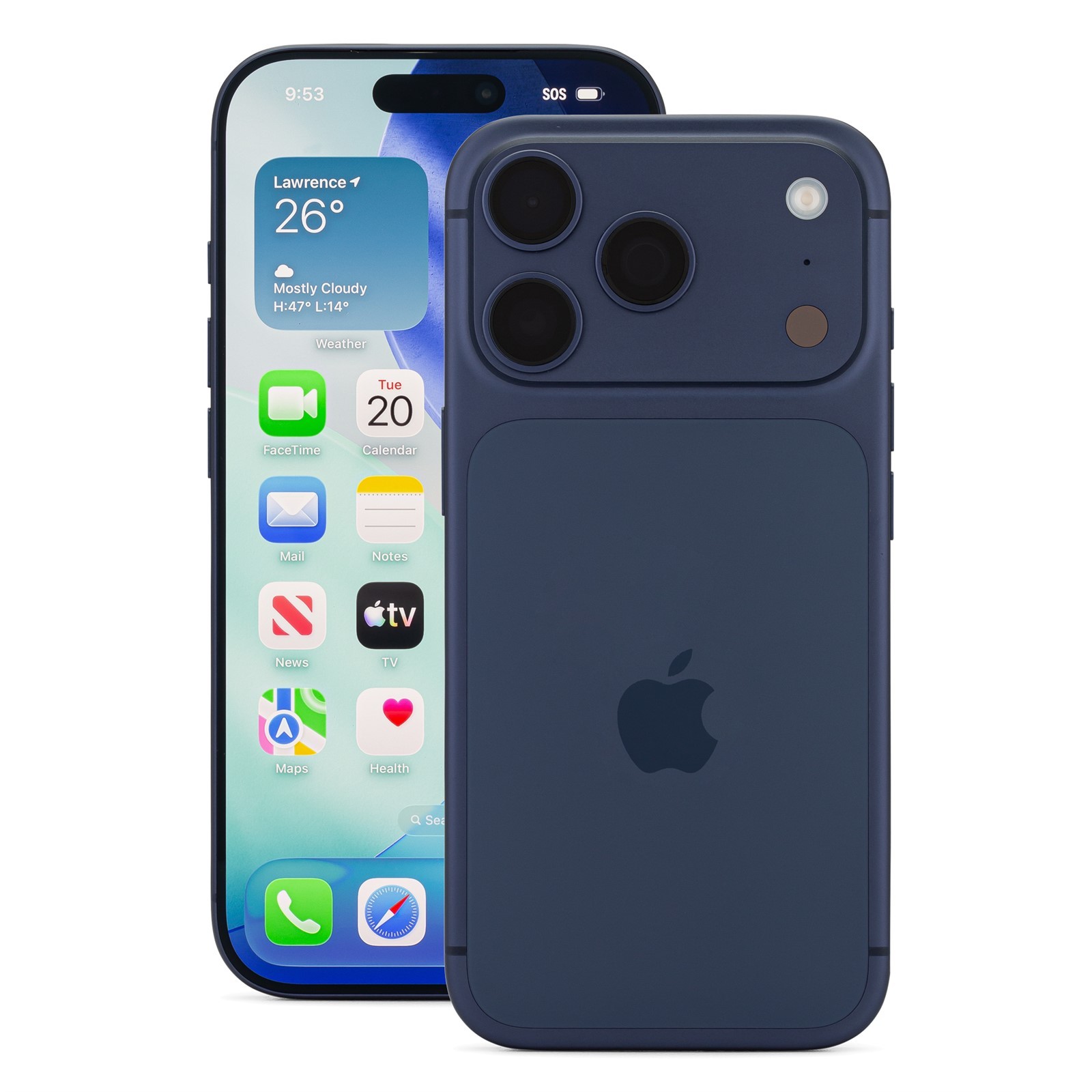 Apple iPhone 17 Pro 256GB Factory Unlocked Open Box Mint Smartphone A3256