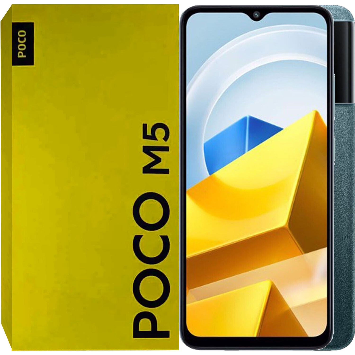 Xiaomi Poco M5 4G/LTE Green 128GB + 6GB DUAL SIM Factory Unlocked GSM NEW