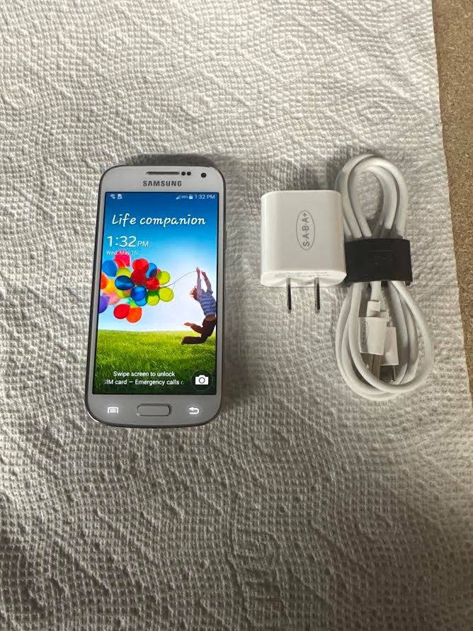 Samsung Galaxy S4 Mini – 16 GB – White Frost (Unlocked)
