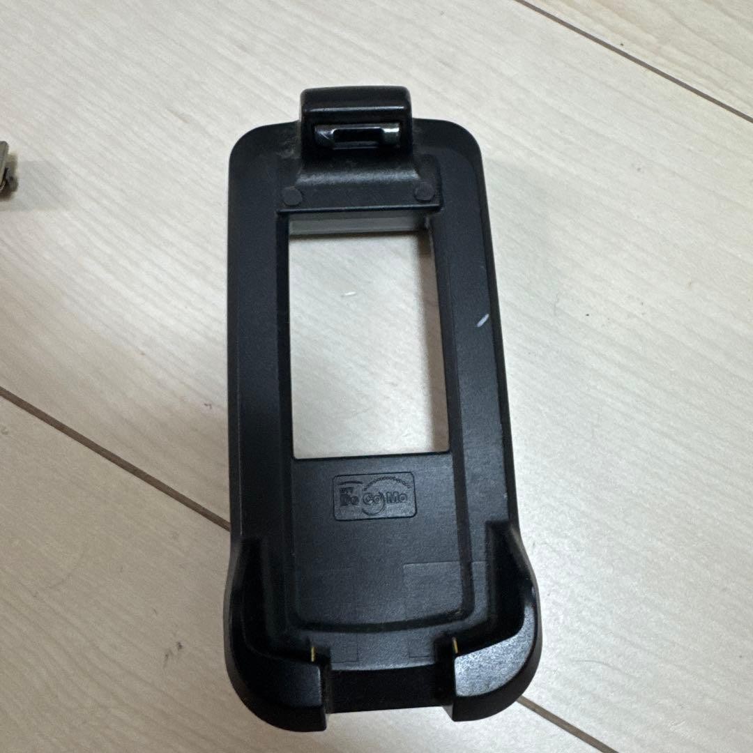 Foma P900Iv Final Fantasy Vii Cloud Cell Phone Advent FF Tested Black Keitai
