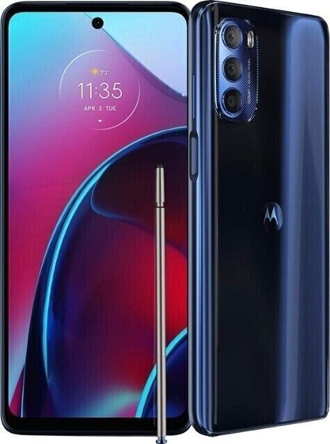 Motorola Moto G Stylus 5G XT2215-2 GSM AT&T 128GB Blue New Condition
