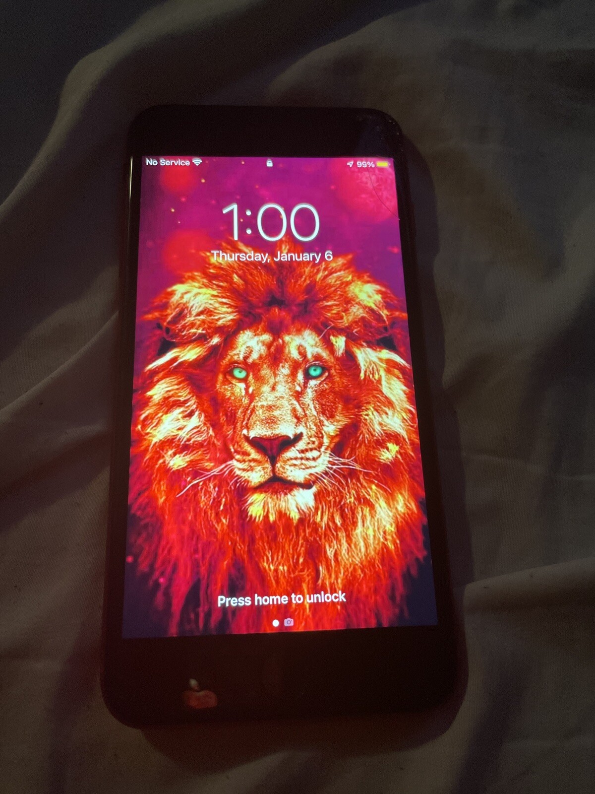 Apple iPhone 8 Plus (PRODUCT)RED 256GB (Unlocked) A1864 (CDMA + GSM)