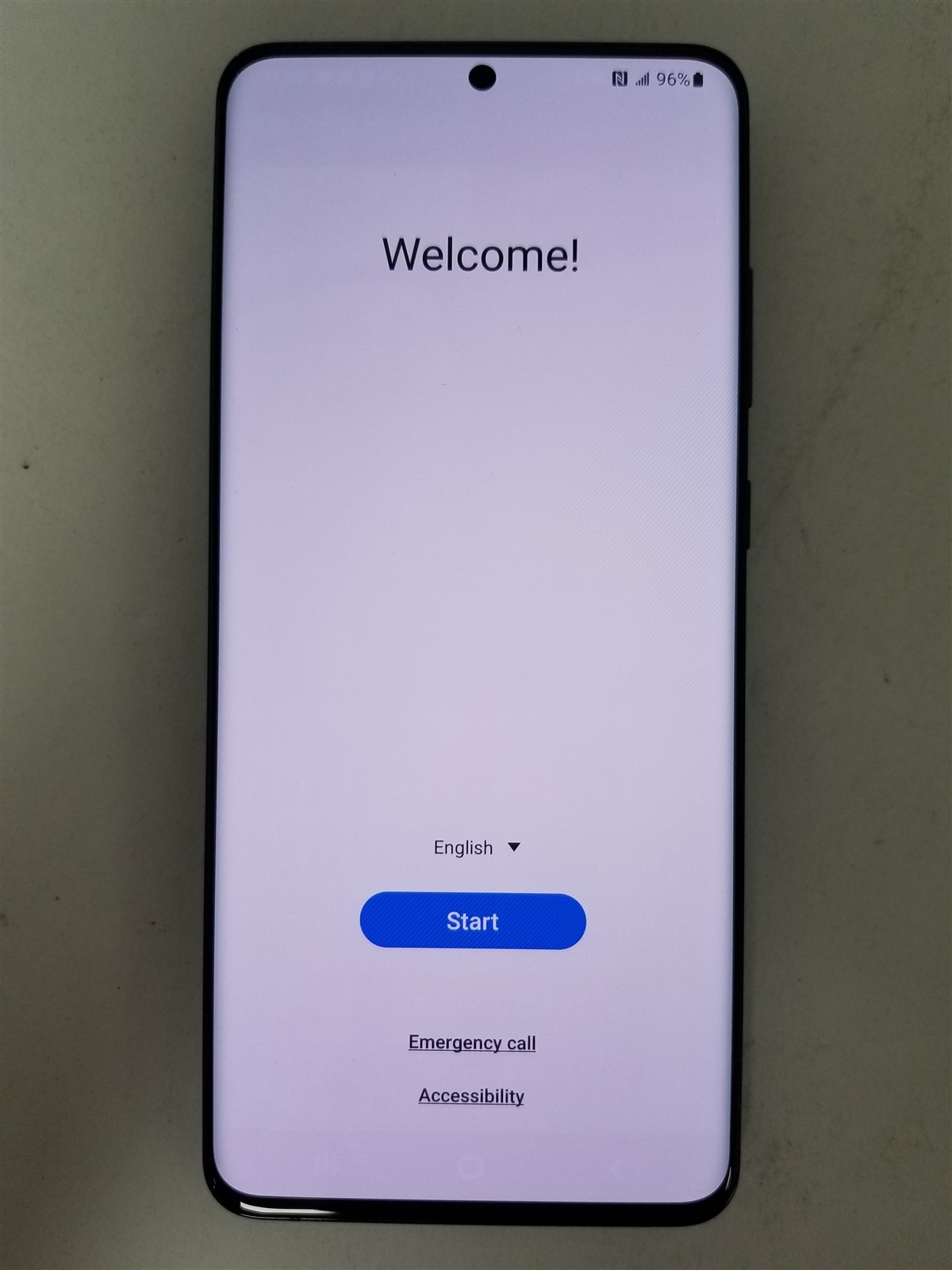 Samsung Galaxy S20 Ultra 5G 128GB Black SM-G988U (AT&T) Discounted zW3048