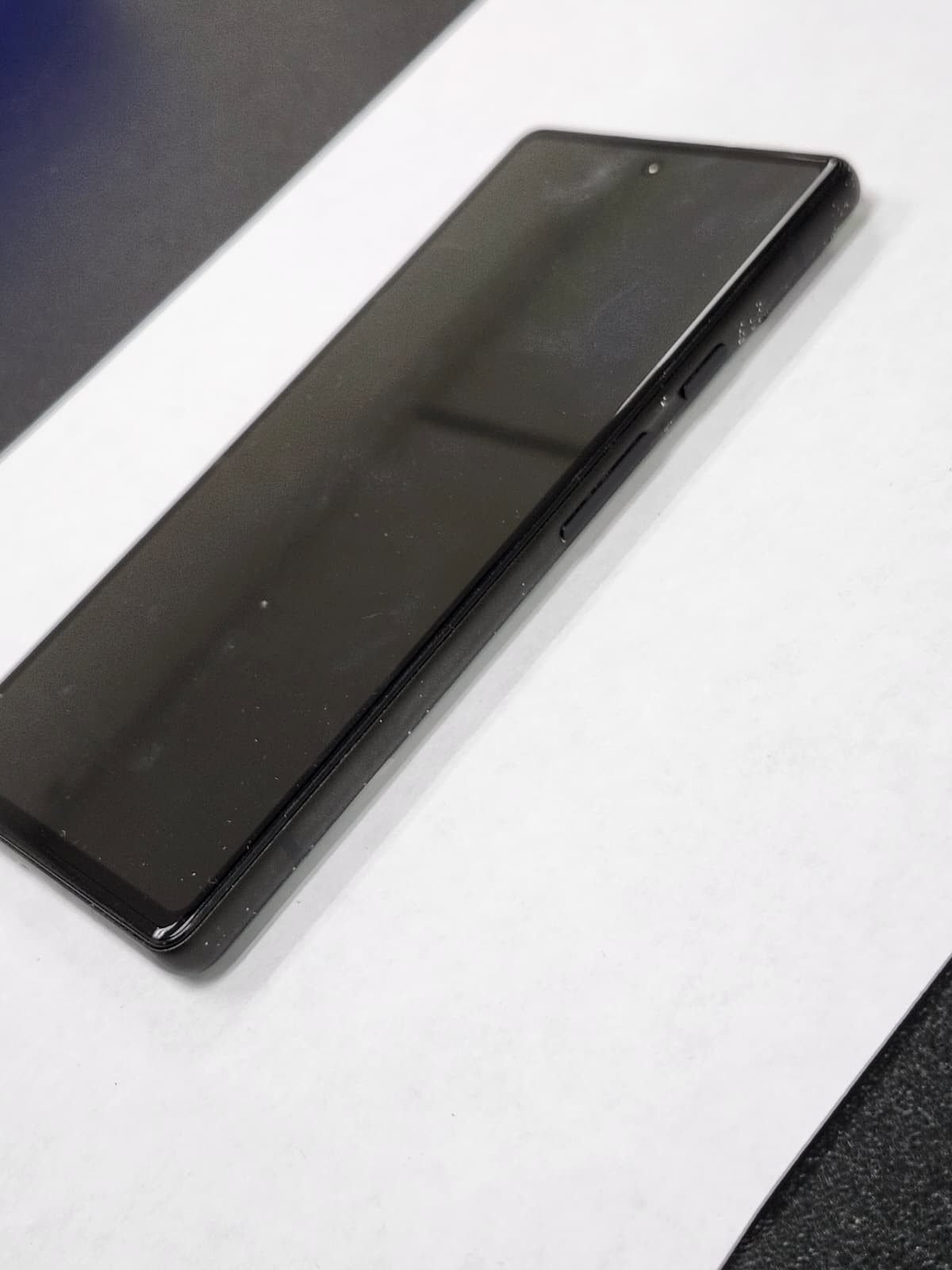 DEFECTIVE – Google Pixel 6a – 128GB – Sage – Unlocked – GX7AS – 11723