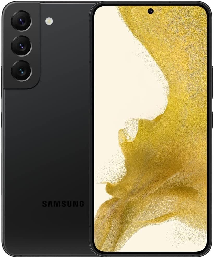 UNLOCKED – Samsung Galaxy S22+ Plus SM-S906U Phantom Black 128GB 6.6” – A GRADE