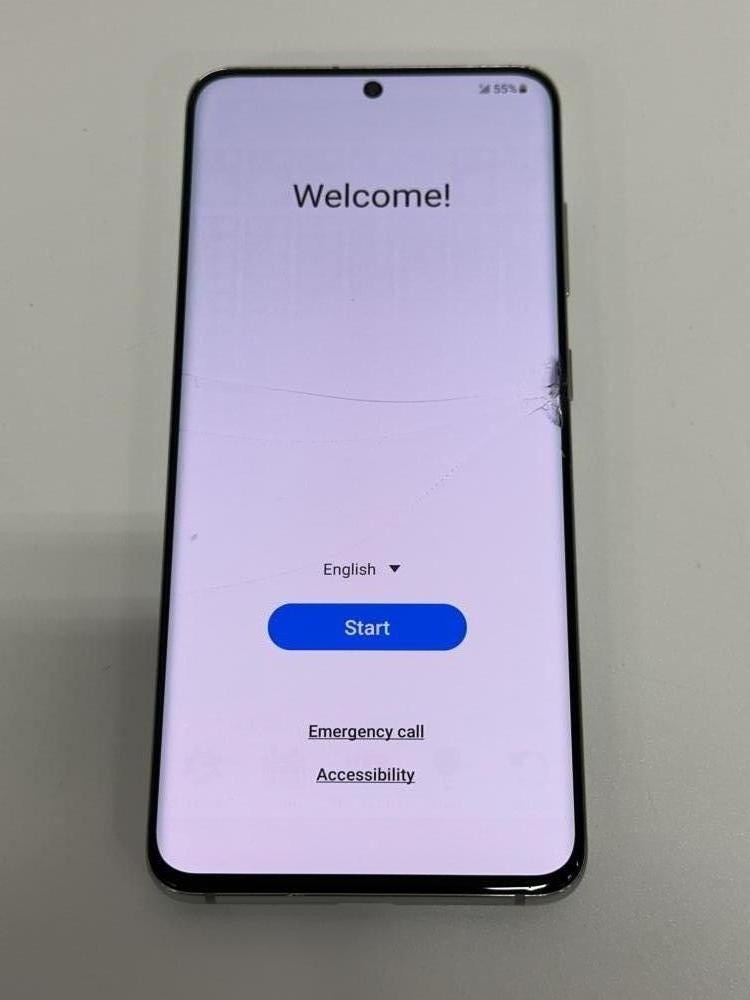 Samsung Galaxy S20 5G 128GB SM-G981V Cloud White (Verizon) – Broken