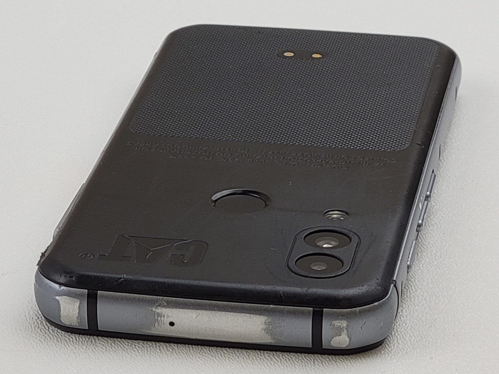 Caterpillar CAT S62 – 128GB – (GSM Unlocked) Smartphone – SMALL ISSUE – H7814