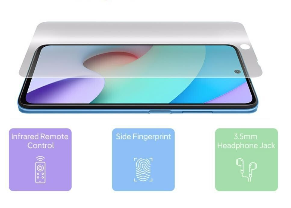 Xiaomi Redmi Note 11 128GB 4/6GB Global Android Unlocked Smartphone New Sealed