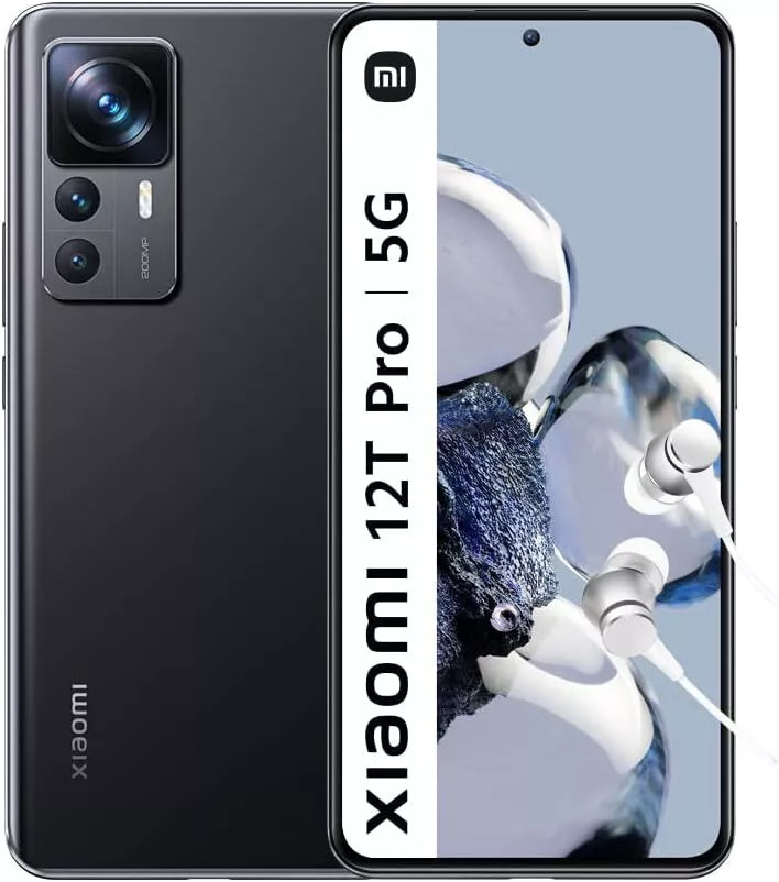 Original Xiaomi 12T Pro 5G 256/512GB 8GB/12GB RAM Dual SIM 200MP 6.67″New Sealed