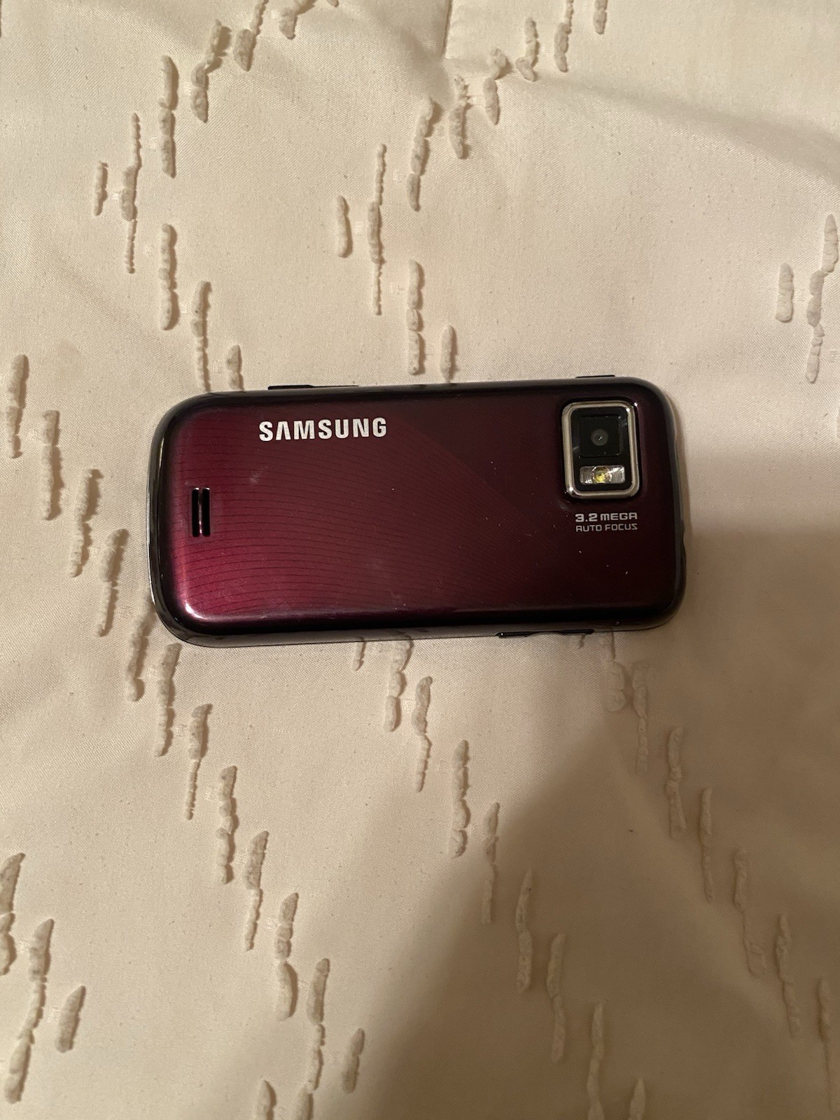 Samsung Mythic SGH-A897 – Black and Red ( AT&T / Unlocked