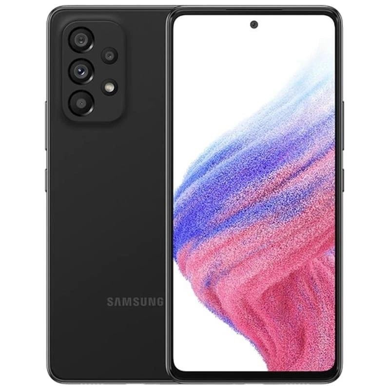 Samsung Galaxy A53 5G SM-A536U 128GB Unlocked Black Brand New Sealed