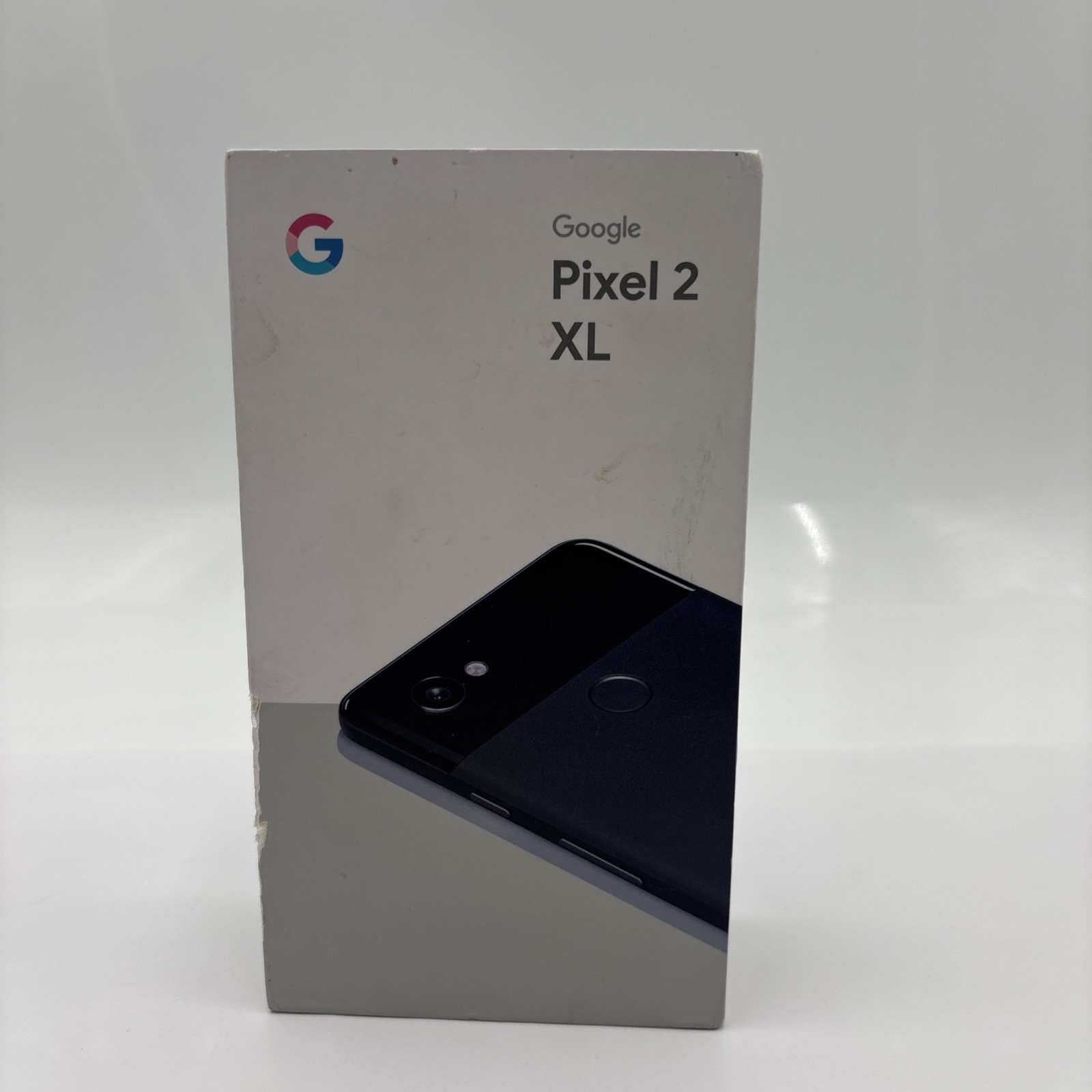 Google Pixel 2 XL 64GB Just Black Unlocked LCD Spots READ Ships Free