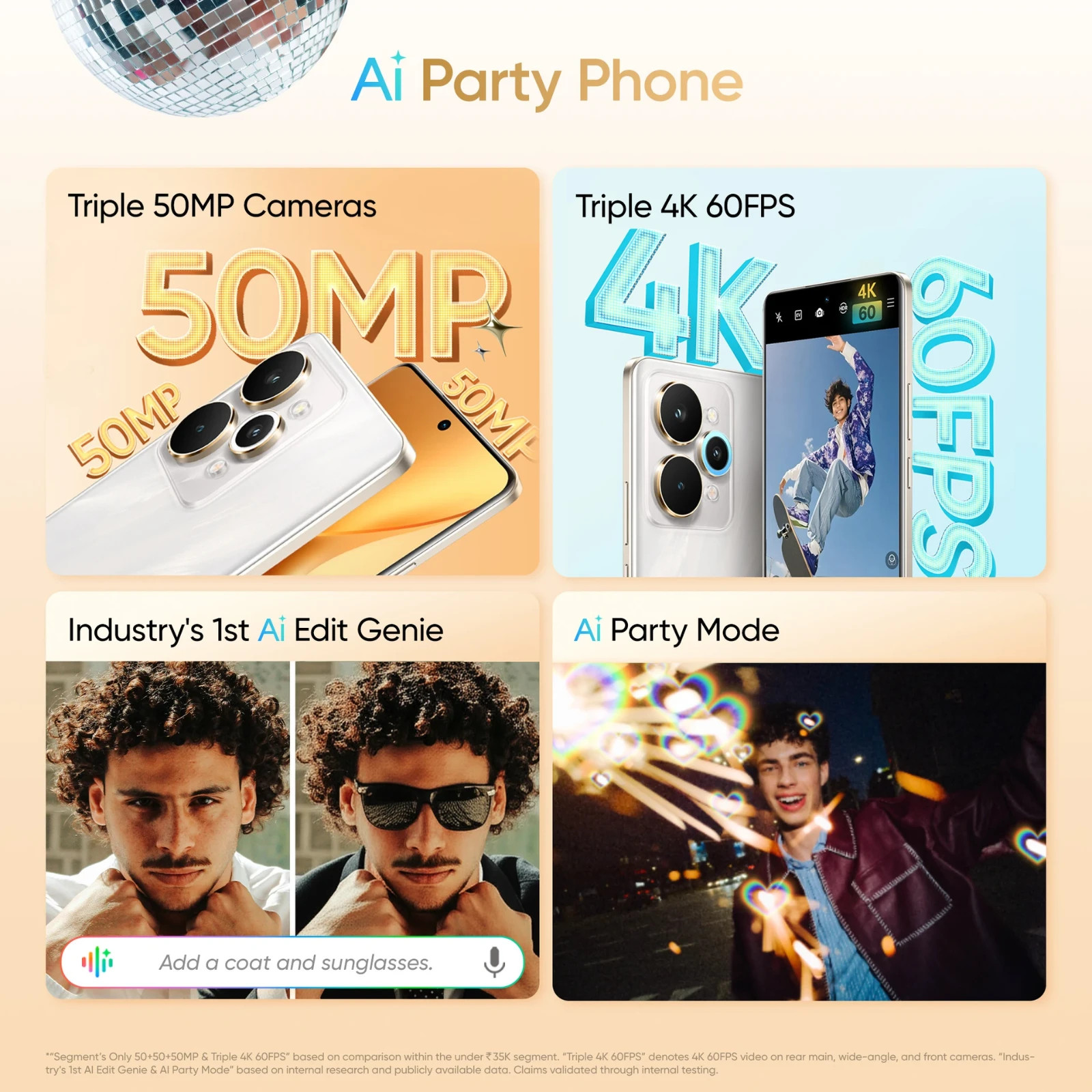 realme 15 Pro 5G (Purple 12GB RAM, 256GB) Snapdragon 7 Gen 4 Global Version.